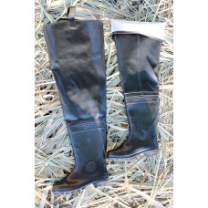 Чоботи для рибалки закиди FISHER BLACK чорний розмір 40-41