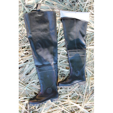 Чоботи для рибалки закиди FISHER BLACK чорний розмір 44-45