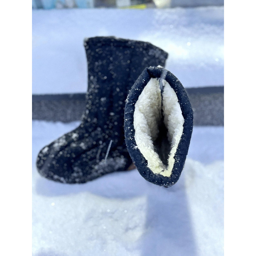 Валянки Service Odyag МОДЕЛЬ зі штучного нетканого матеріалу winter warm