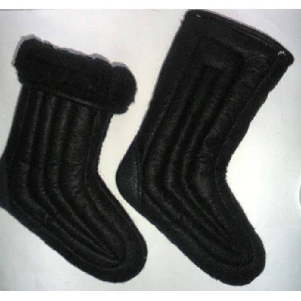 Валянки Service Odyag зі штучного нетканого матеріалу з калошами