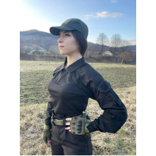 Сорочка убакс BLACK жіноча