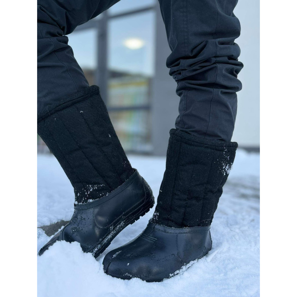 Валянки Service Odyag зі штучного нетканого матеріалу з калошами Premium