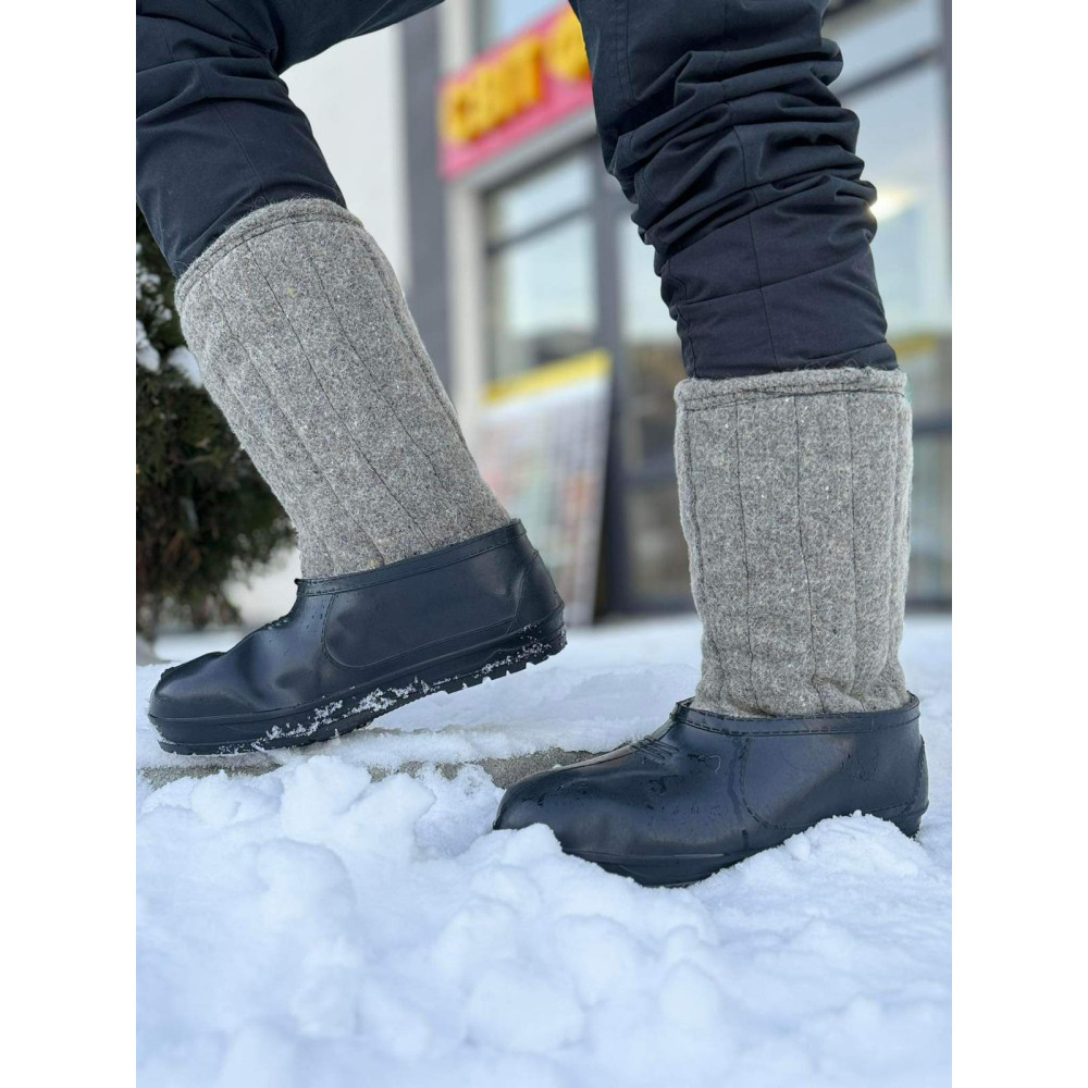 Валянки Service Odyag суконні шиті з калошами Premium