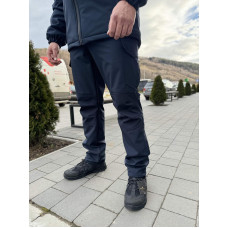 Водонепроникні штани на флісі софтшелл Soft Schell ДСНС