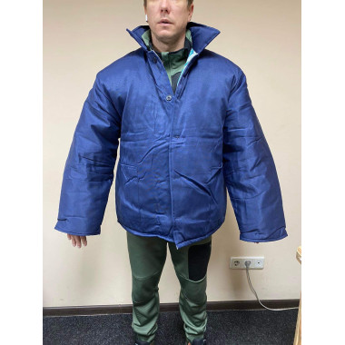 Куртка зимова ОПТ робоча Service Odyag на синтепоні ОПТ