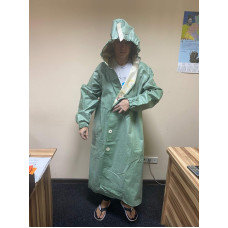 Плащ прогумований вологозахисний Service Odyag ОЗК захист хімія, вода р.2